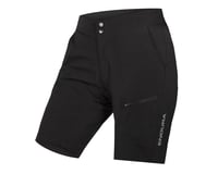 Endura Women's Hummvee Shorts w/ Liner (Black)